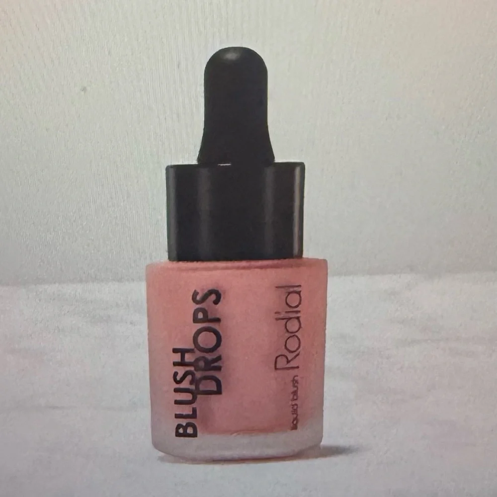 Rodial‎ Blush Drops - Pink, new in tags frosted pink, .5 oz